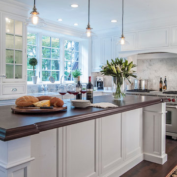 Wayne, PA Historical Kitchen & Bath Renovation