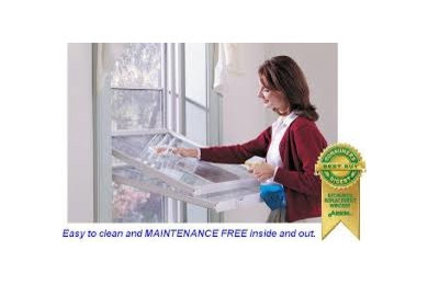 With our Tilt in double hung windows cleanig windows has never been easier