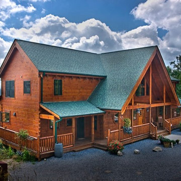 The Chilhowee Log Home