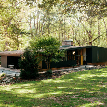 Mid-Century Home Renovation