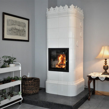 Masonry Heaters, Tile Stove, Kachelofen, Kakelugn- Swedish Tile Stove