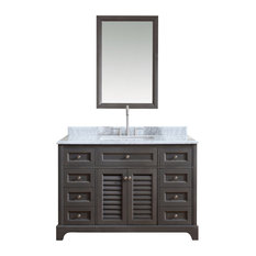 Beach Style Bathroom Vanities | Houzz