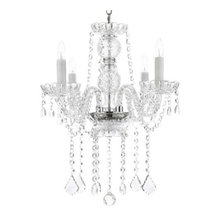 Chandeliers everywhere!!