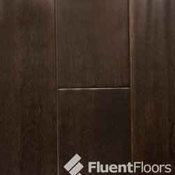 Engineered Hand Scraped EH102 Noir Birch - Engineered Wood Flooring