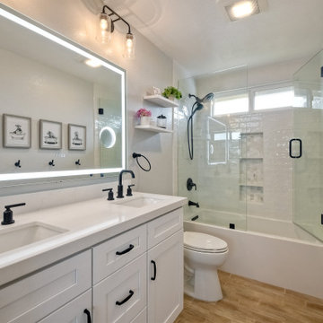 Carlsbad Primary and Kids' bath remodel