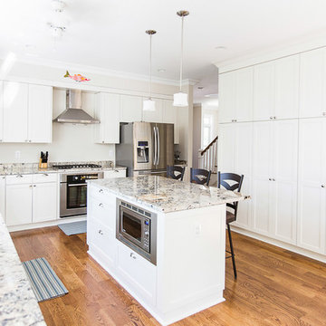 Luxury Simplified Kitchens
