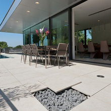 Rear Patio Floor