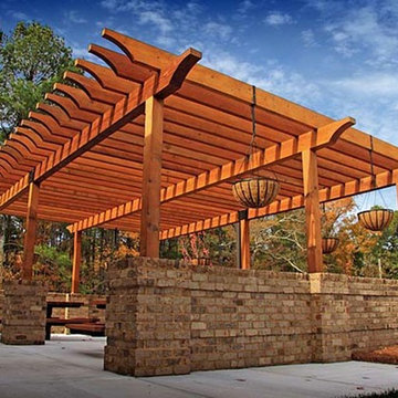 Trellis, Arbors, Pergolas, & Gazebos