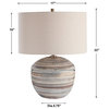 Uttermost Prospect Striped Accent Lamp