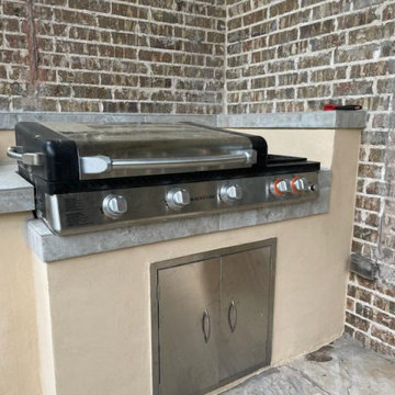 Quan Outdoor Kitchen Renovation