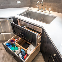 Cabinet storage ideas