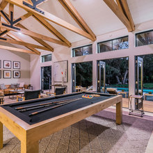 pool house