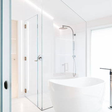Entry to Bathroom