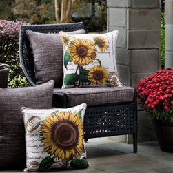 Beige Sunflowers - Products