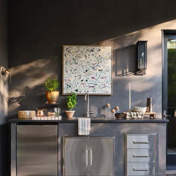 House Beautiful Magazine Whole Home Outdoor Kitchen