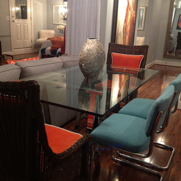 small space / large impact,  after