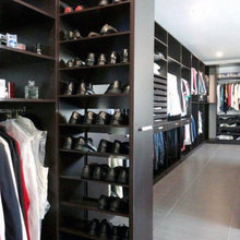 Master Walk-in-closet