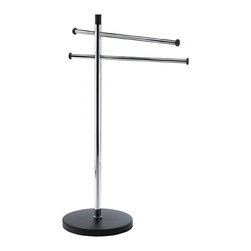 K2 42.12.01.254 Towel Stand - Towel Racks & Stands