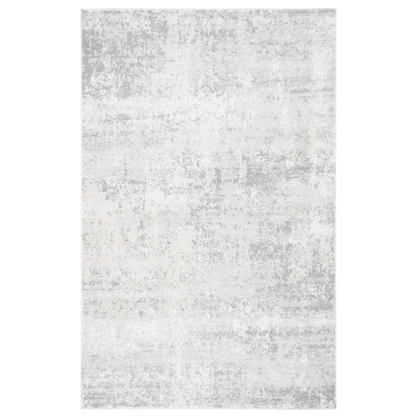 Safavieh Princeton Collection PRN716 Rug, Beige/Grey, 2'6"x4'