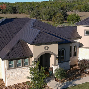 Standing Seam in Dark Bronze