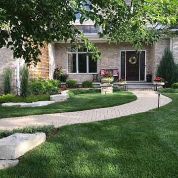 Front Entries & Walkways