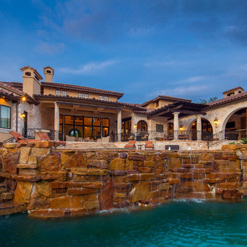 Custom Home Lake Austin