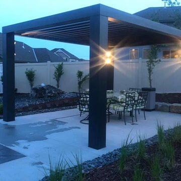 Fiberglass Pergola - Omaha