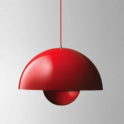 Flowerpot VP1 Pendant Lamp By &Tradition - Pendant Lighting