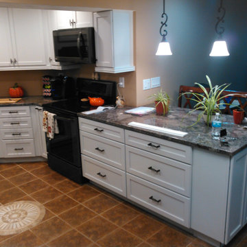 Small Basement Kitchen