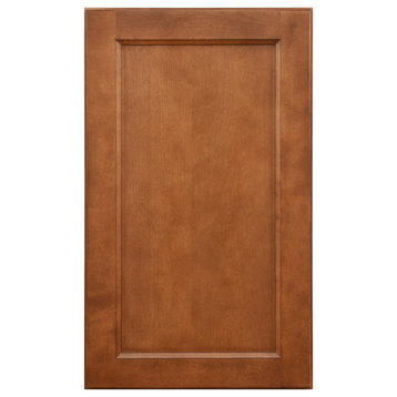 Sunny Wood ESW1830-A Ellisen 18" x 30" Single Door Wall Cabinet - Amber Spice