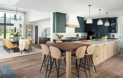 New This Week: 5 Ideas for Kitchen Island Seating