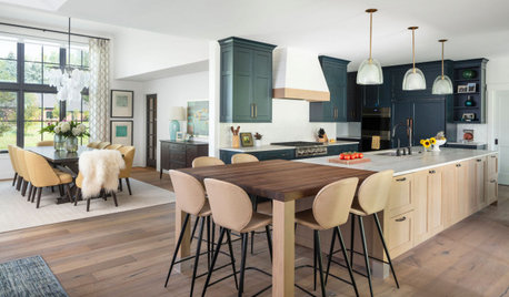 5 New Ideas for Kitchen Island Seating