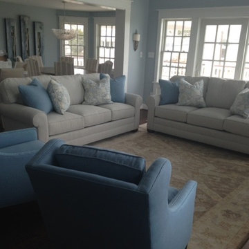 Oriental Rug in Beach House