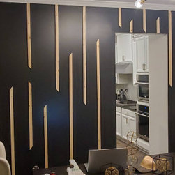 Geometric Wall Art / Accent Wall - Wall Accents