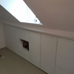 Am&eacute;nagement de sous-pentes - Closet Storage
