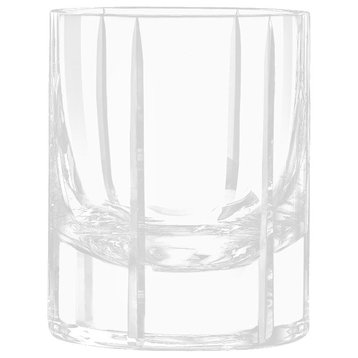 Trend Double Old Fashioned Glasses, Set of 4