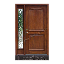 single doors with one sidelite - Front Doors