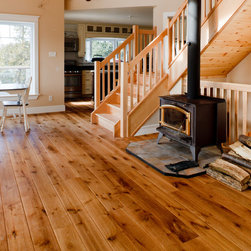 Rustic Wide Plank White Oak Flooring - Hardwood Flooring