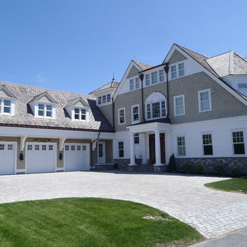 Paver Driveways & Cobble Aprons