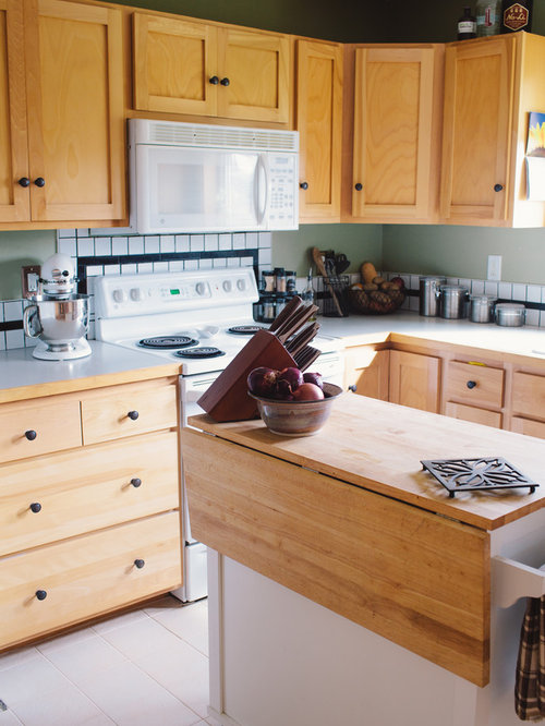 Kleine Landhausstil Küchen Ideen, Design & Bilder | Houzz
