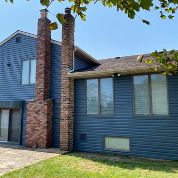Merrick Siding - Midnight Surf Board & Batten | Alpha Windows & Siding