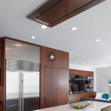 Soft Modern Kitchen