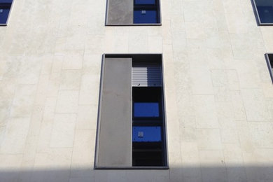 Photo of a contemporary home design in Milan.