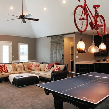 Southlake TX Game Room/Bath Addition