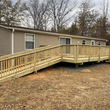 Custom Decking and Ramp