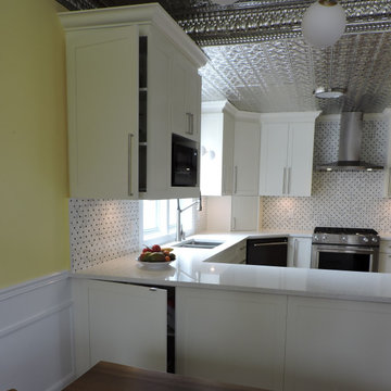 White kitchen