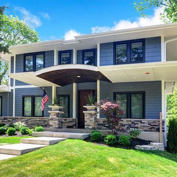 Frank Llyod Wright's Prairie Style
