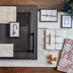 Flat Lay: Elegant Transitional - Kitchen Products