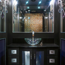 washroom black