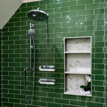 Organic Modern Primary Bathroom